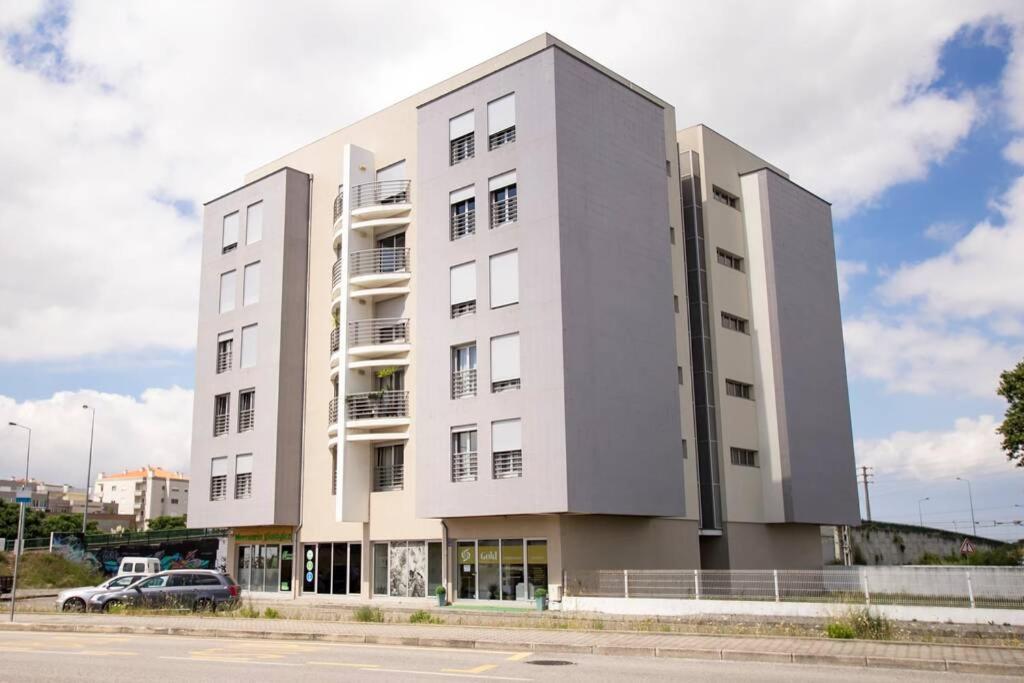Casa Da Torre Com Garagem Gratuito Lägenhet Aveiro Exteriör bild